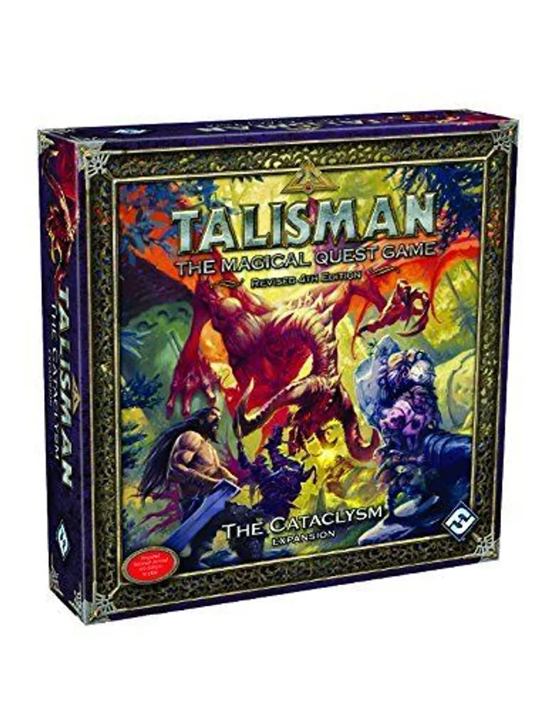 Talisman 4Th Edition The Cataclysm Expansion By Pegasus Spiele - Board Game