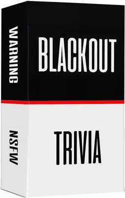Blackout Trivia - Board Game