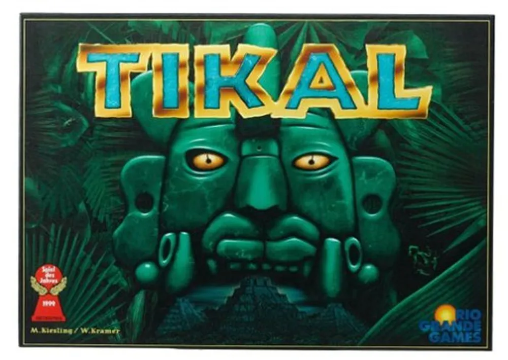 Tikal - Board Game