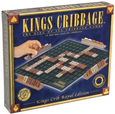 Kings Cribbage - Board Game