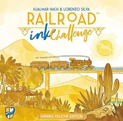 Railroad Ink Challnge Shining Yellow Edition - Board Game