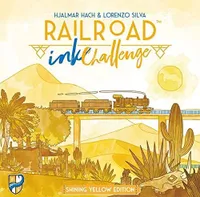 Railroad Ink Challnge Shining Yellow Edition - Board Game