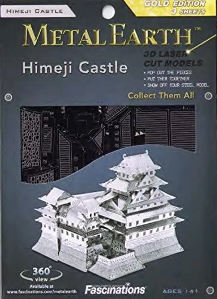 Metal Earth Himeji Castle