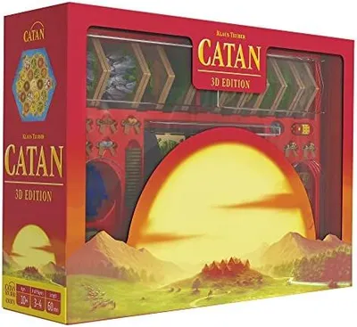 Catan 3D Edition - Board Game