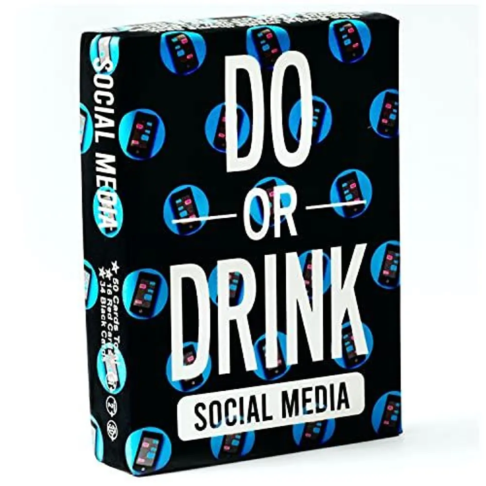 Do Or Drink Social Media Theme Pack - Board Game