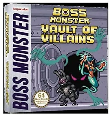 Boss Monster Vault Of Villains - Board Game