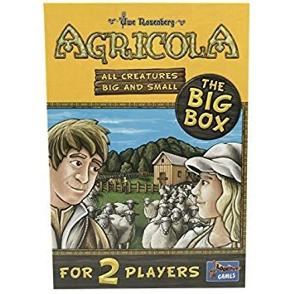 Agricola: All Creatures Big and Small Big Box - Board Game