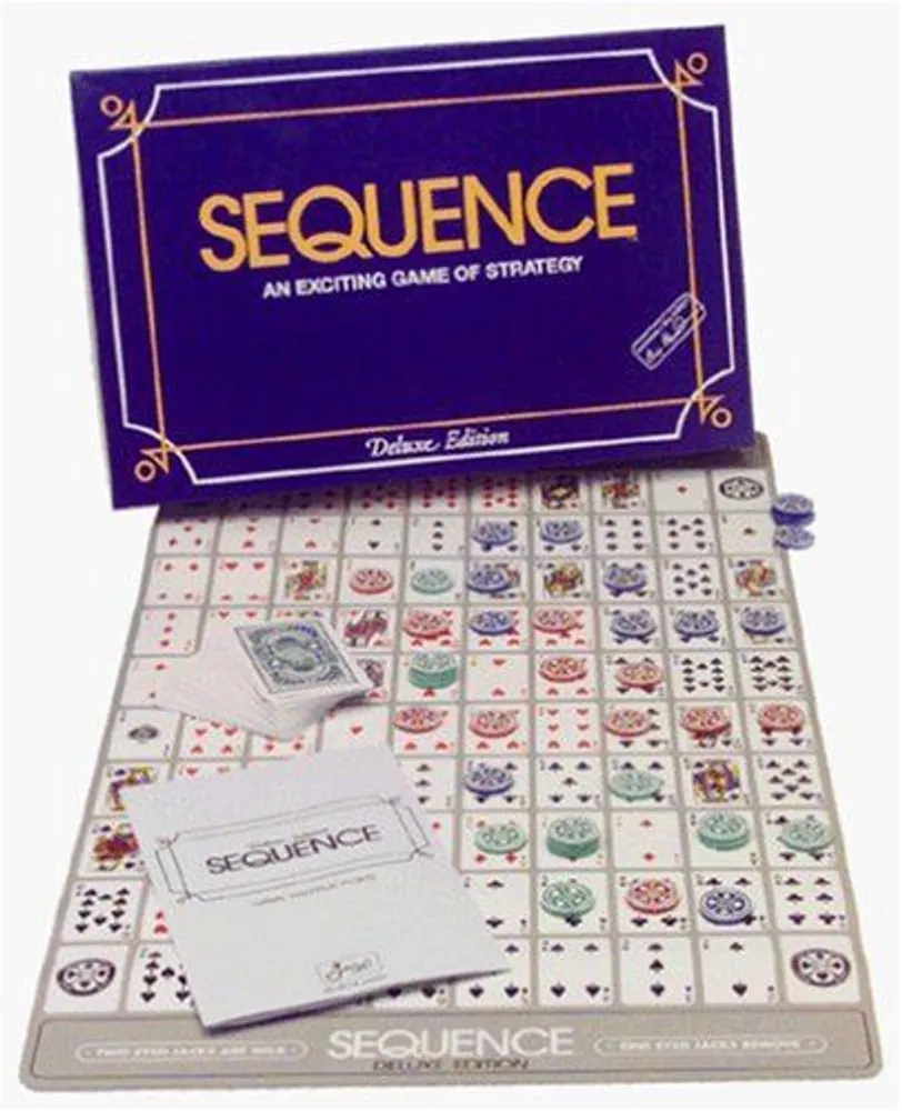 Sequence Deluxe Edition - Board Game