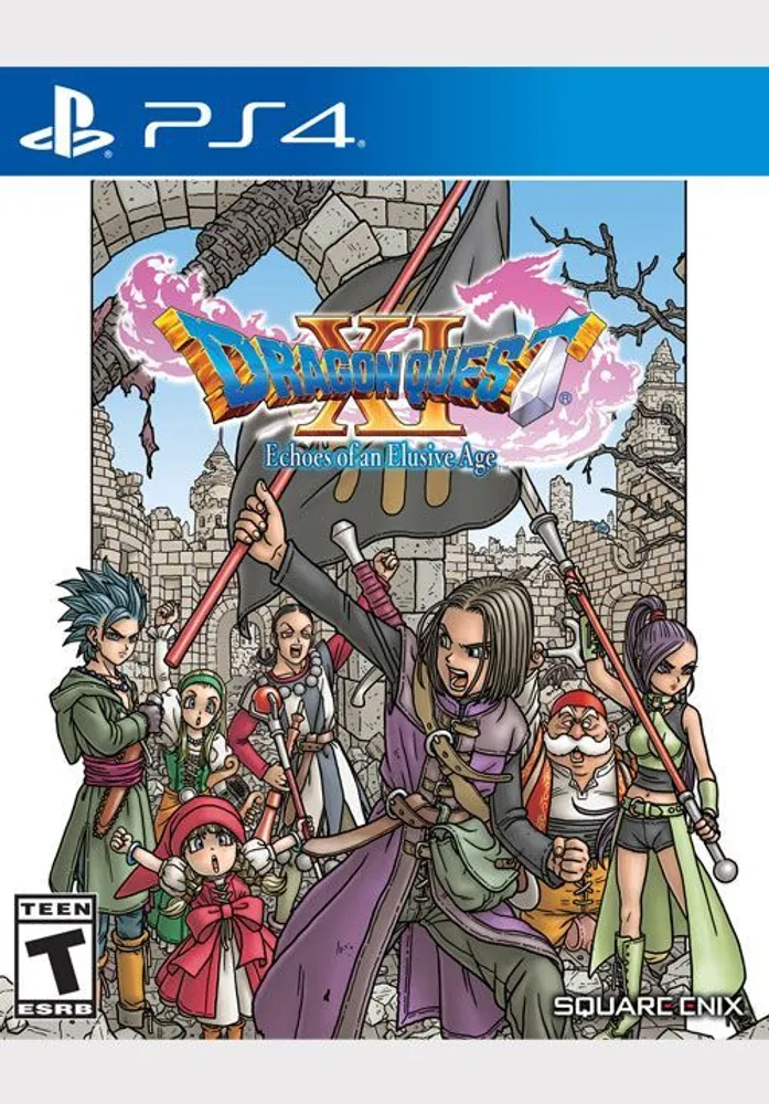 Dragon Quest Xi Echoes Of An Elusive Age - PS4