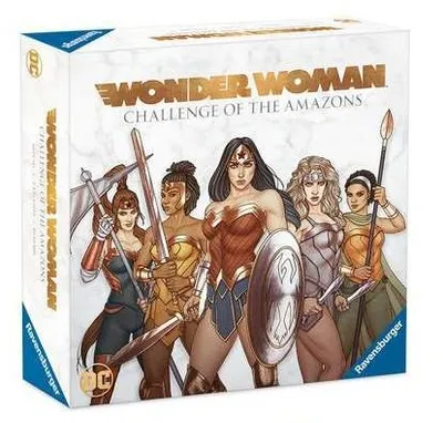 Wonder Woman Challenge of the Amazons - Board Game