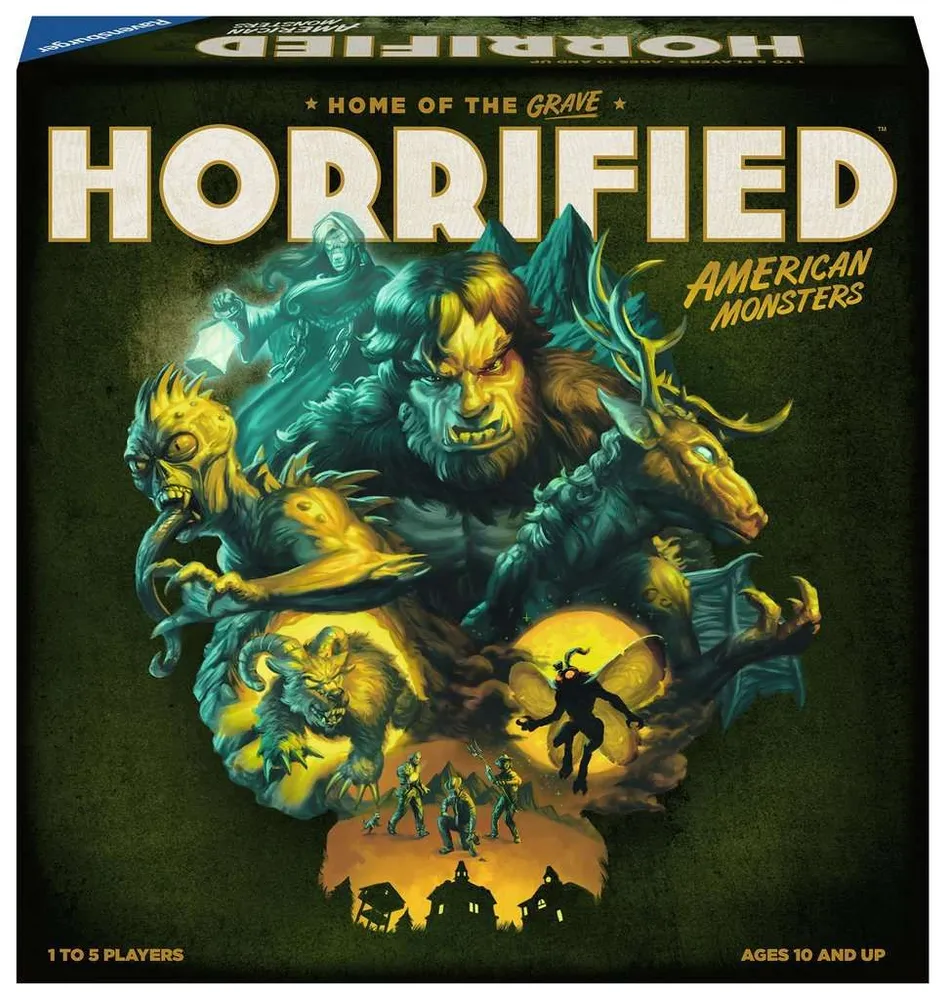 Horrified: American Monsters - Board Game