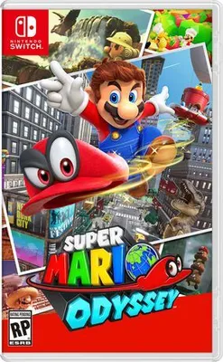 Super Mario Odyssey - Nintendo Switch