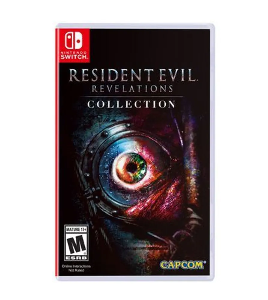 Resident Evil Revelations Collection - Nintendo Switch