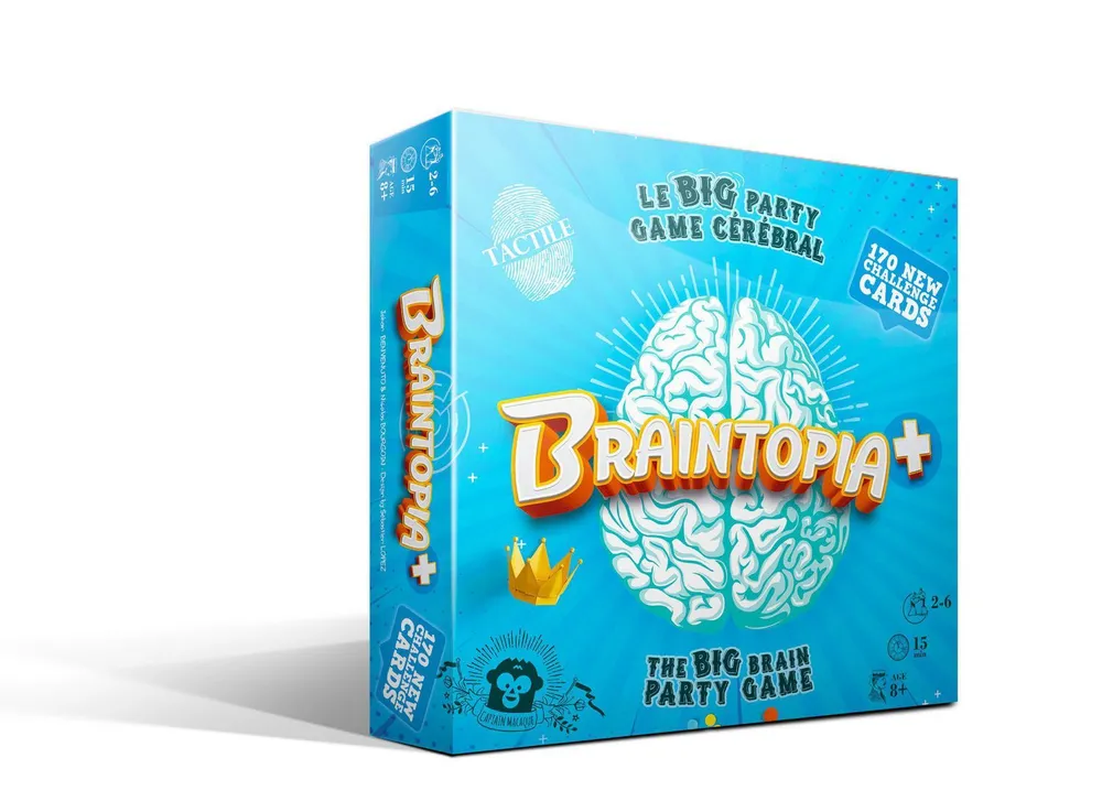 Braintopia+ - Board Game