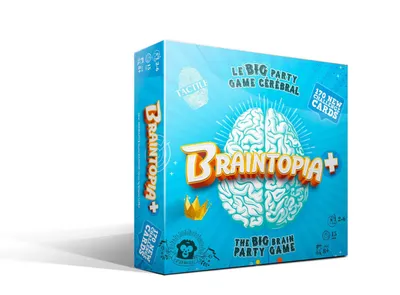 Braintopia+ - Board Game