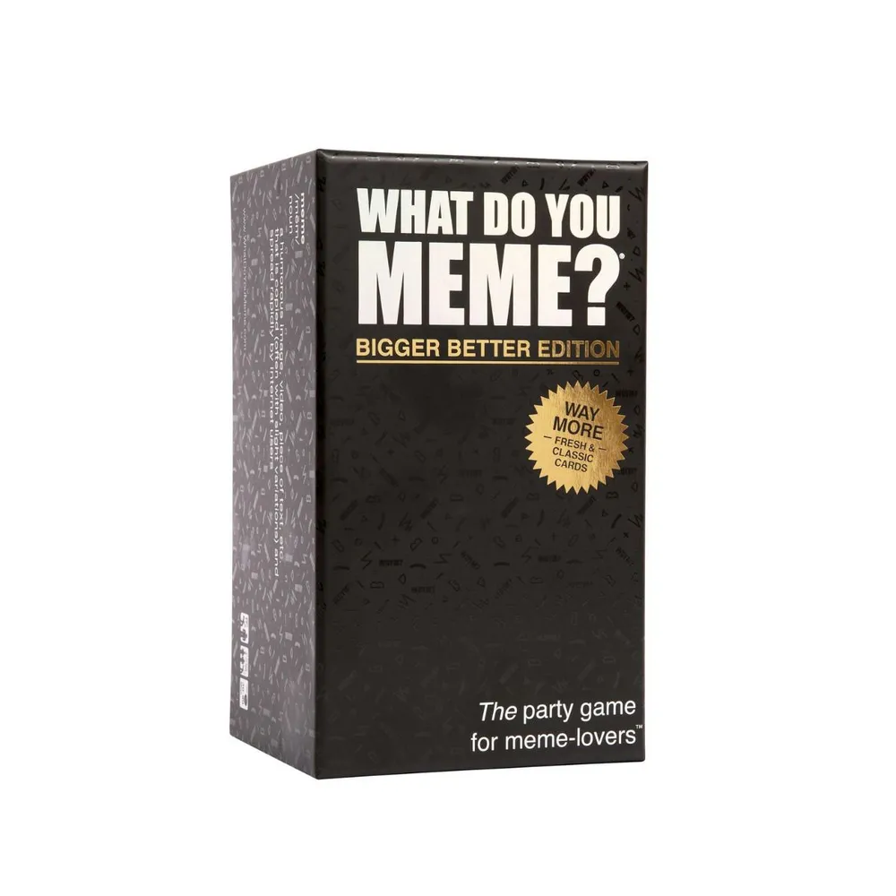 What Do You Meme: Bigger Better Edition - Board Game