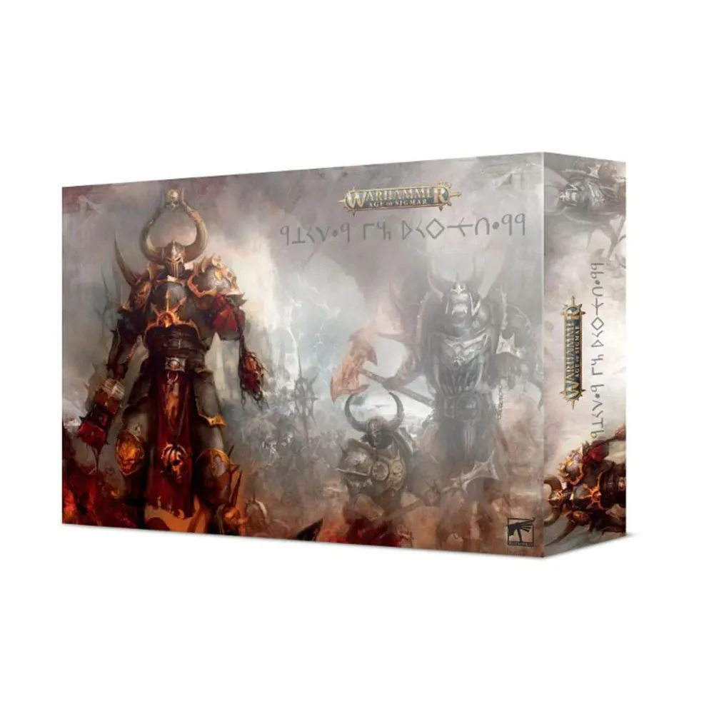 Warhammer Slaves to Darkness Army Set