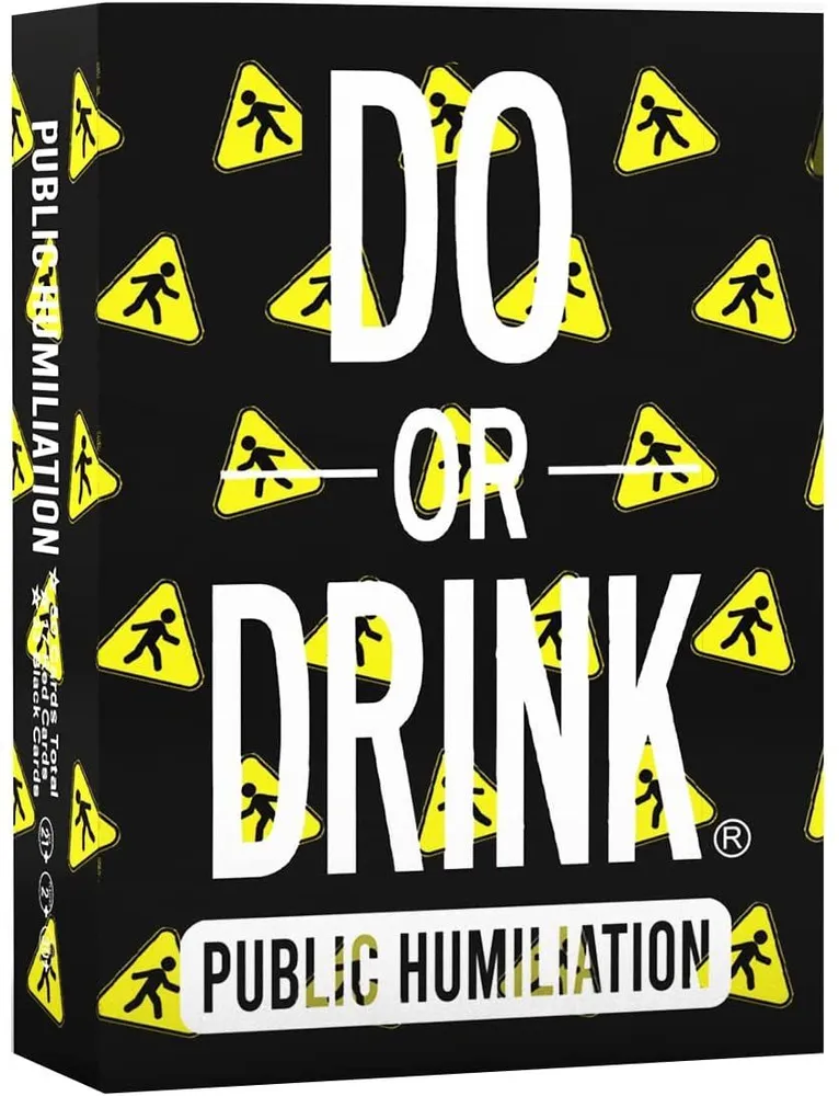 Do Or Drink Public Humiliation Theme Pack - Board Game