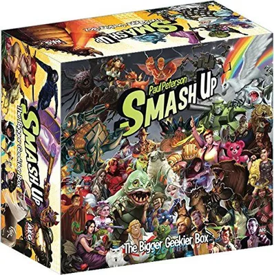 Smash Up The Bigger Geekier Box - Board Game