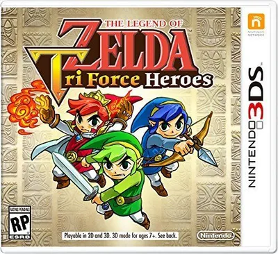 The Legend of Zelda: TriForce Heroes - 3DS