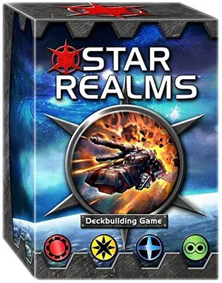 Star Realms Deckbuilding Game - Board Game