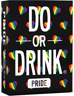 Do Or Drink Pride Theme Pack - Board Game