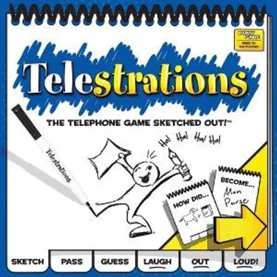 Telestrations - Board Game