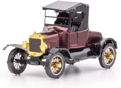 Metal Earth Ford-1925 Ford Turnabout