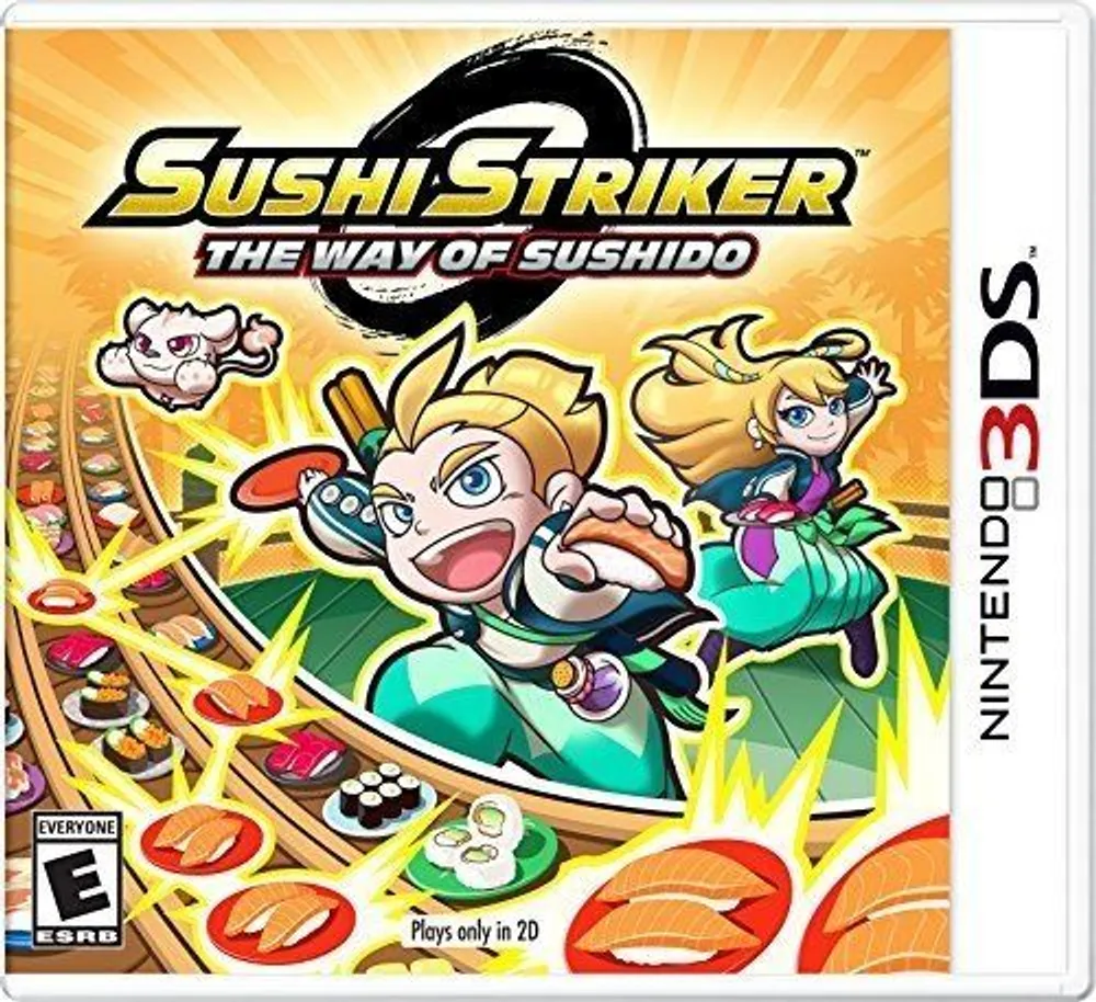 Sushi Striker The Way Of Sushido