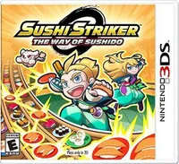 Sushi Striker The Way Of Sushido