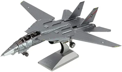 Metal Earth Model - F14 Tomcat 3 SH - Steel model kit