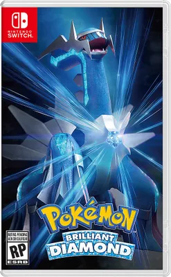 Pokemon Brilliant Diamond - Nintendo Switch