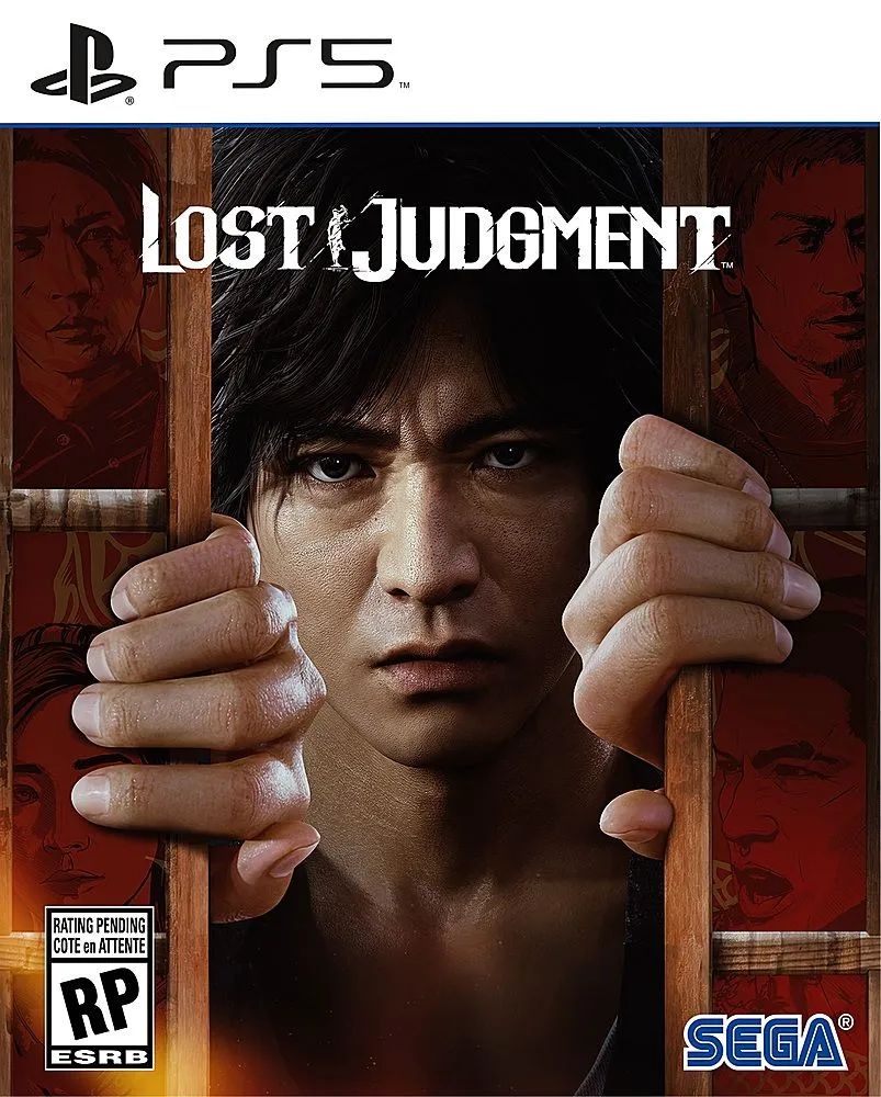 Lost Judgment - PS5