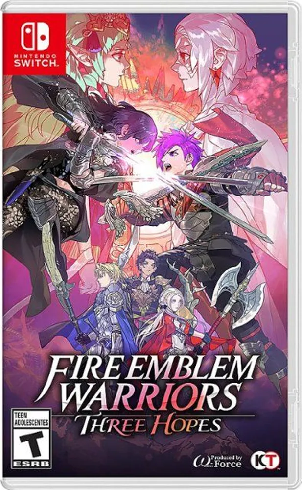 Fire Emblem Warriors Three Hopes - Nintendo Switch