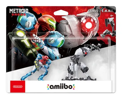 Nintendo Amiibo Metroid Dread 2-Pack