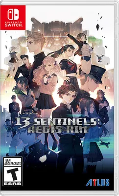 13 Sentinels Aegis Rim (Launch Edition) - Nintendo Switch