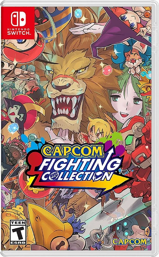 Capcom Fighting Collection