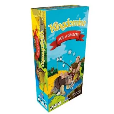 (DAMAGED) Kingdomino Age Of Giants - Board Game