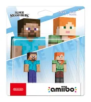 Nintendo Amiibo Steve & Alex 2 Pack