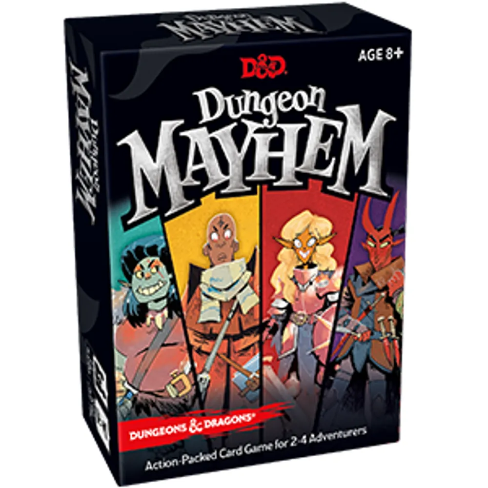 D&D Dungeon Mayhem - Board Game