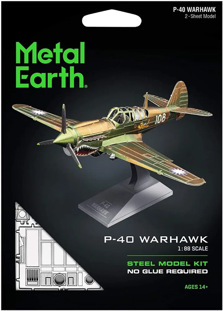 Metal Earth Model - Warhawk