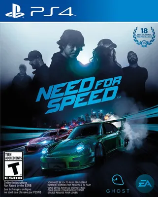 Need For Speed (2015) - PS4