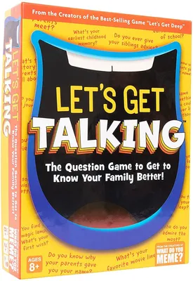 Let's Get Talking - Board Game