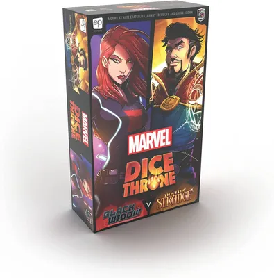 Marvel Dice Throne 2 Hero Box 2 - Black Widow VS Doctor Strange - Board Game
