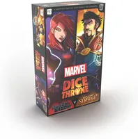 Marvel Dice Throne 2 Hero Box 2 - Black Widow VS Doctor Strange - Board Game