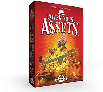 Cover Your Assets - Board Game