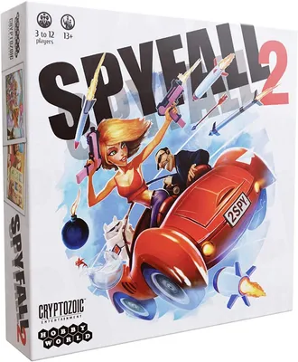 Spyfall 2 - Board Game