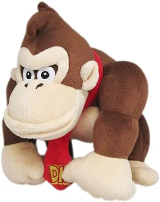 Plush Donkey Kong 10" Little Buddy - Plush