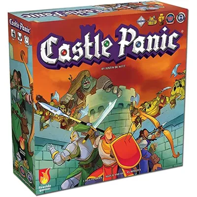 Castle Panic 2nd Edition - Board Game