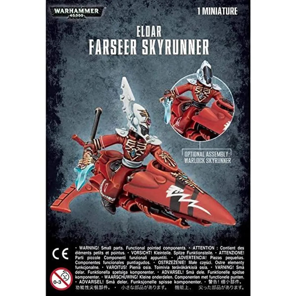 Warhammer Aeldari Farser Skyrunner